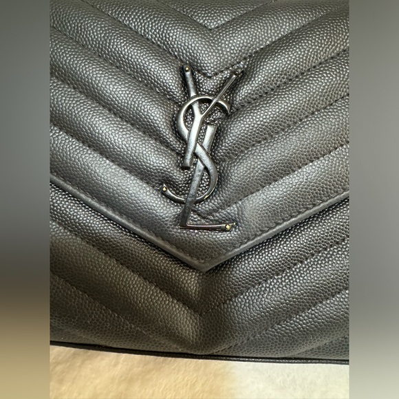 🩷SOLD🩷 GRAINED CASSANDRE CHAIN BAG - Picture 15 of 15